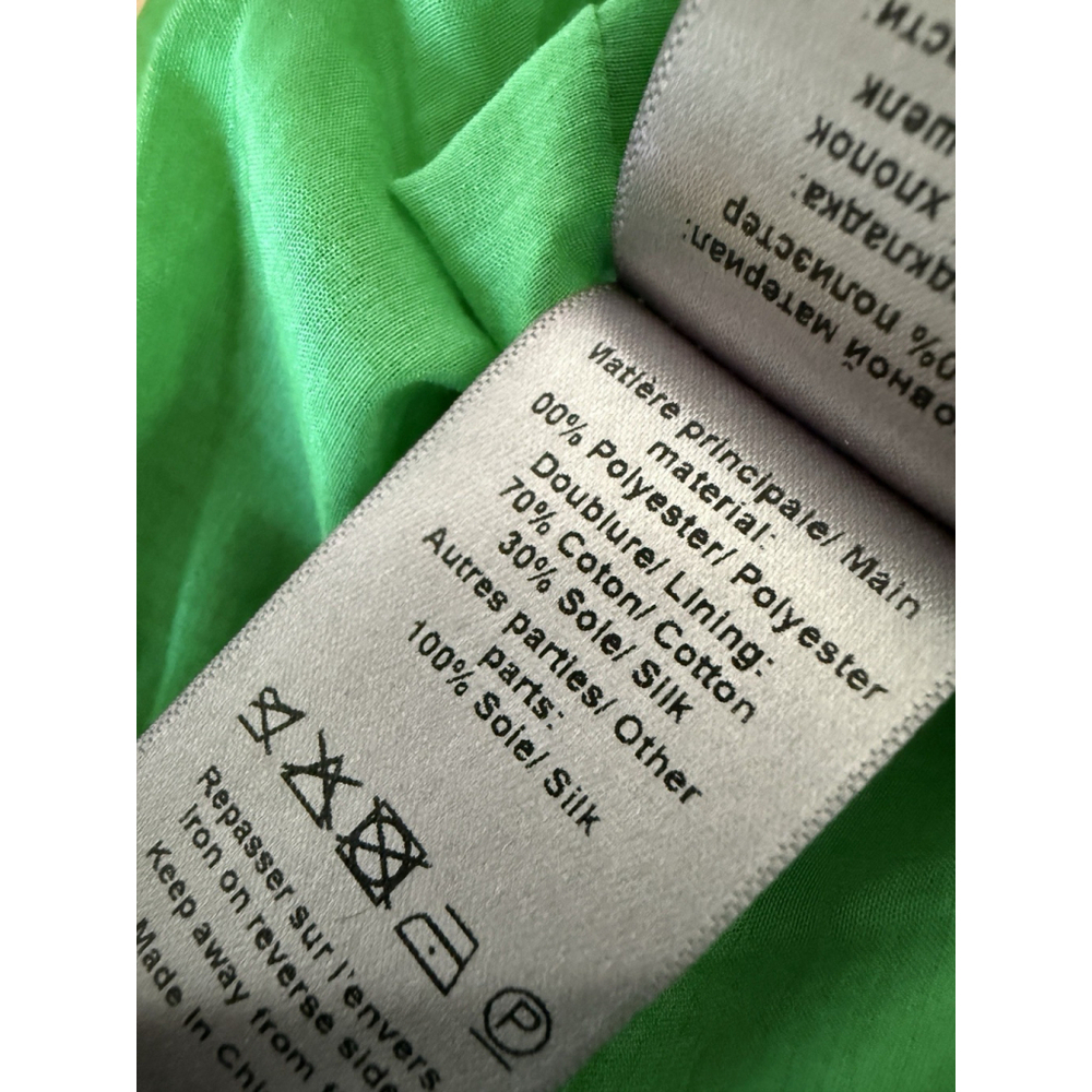 Zadig & Voltaire Toysse Sequined Top Gold Bronze Blouse Size Medium New With Tag - Picture 9 of 12